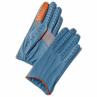 Alta Classe｜シープレザードライビンググローブ ロング タッチパネル対応｜ロング｜ブルー