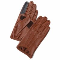 Alta Classe｜シープレザードライビンググローブ ロング タッチパネル対応｜ロング｜ブラウン