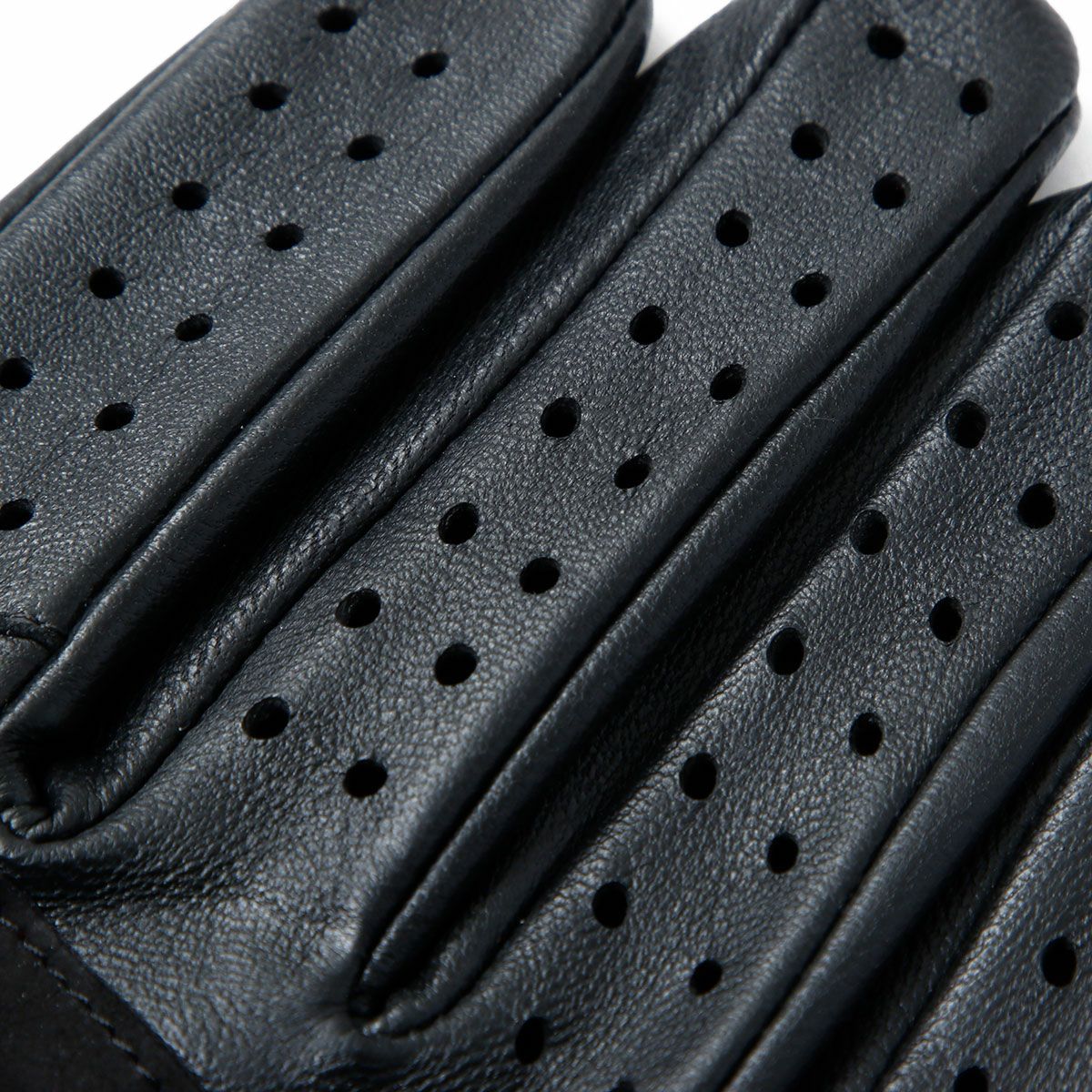 Alta Classe｜シープレザードライビンググローブ ロング タッチパネル対応｜ロング｜ブラック