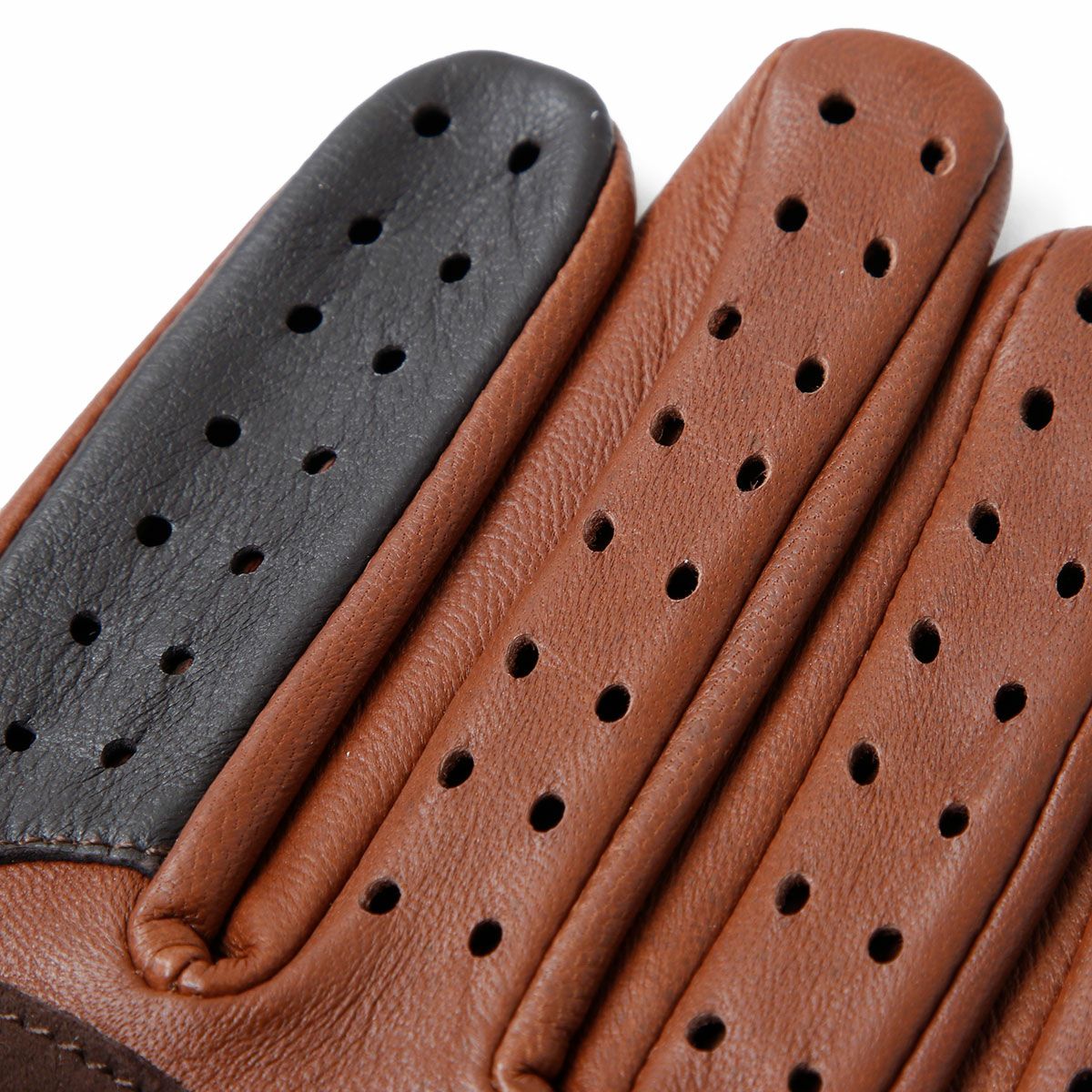 Alta Classe｜シープレザードライビンググローブ ロング タッチパネル対応｜ロング｜ブラウン