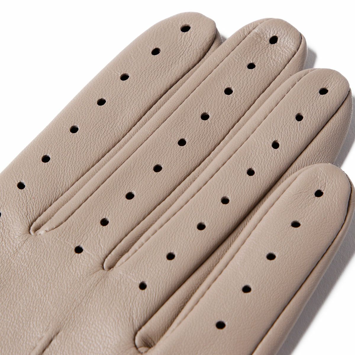 Alta Classe｜シープレザードライビンググローブ ロング タッチパネル対応｜ロング｜グレージュ