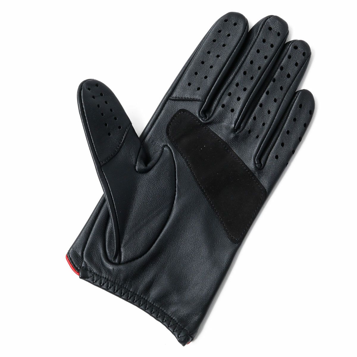 Alta Classe｜シープレザードライビンググローブ ロング タッチパネル対応｜ロング｜ブラック