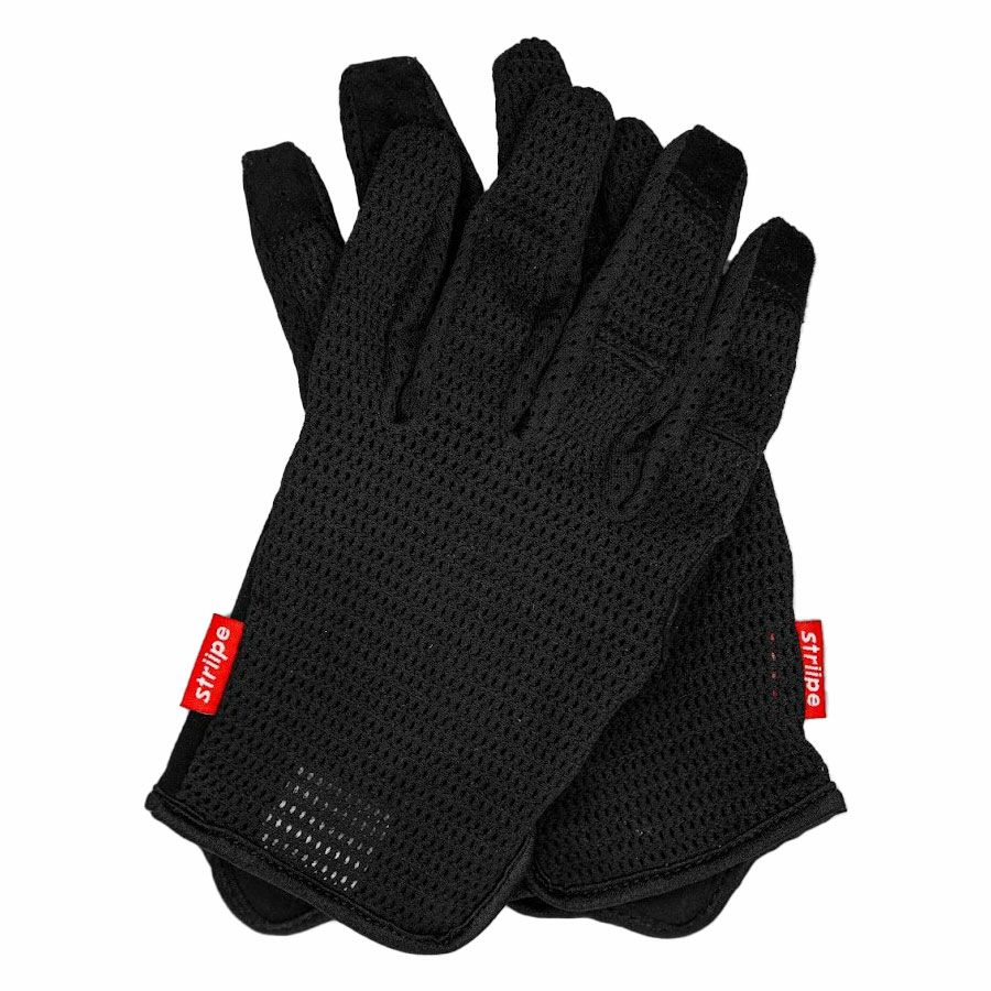 Striipe design｜GRIP DRIVING GLOVE｜ロング｜ブラック