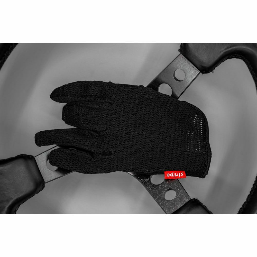 Striipe design｜GRIP DRIVING GLOVE｜ロング｜ブラック