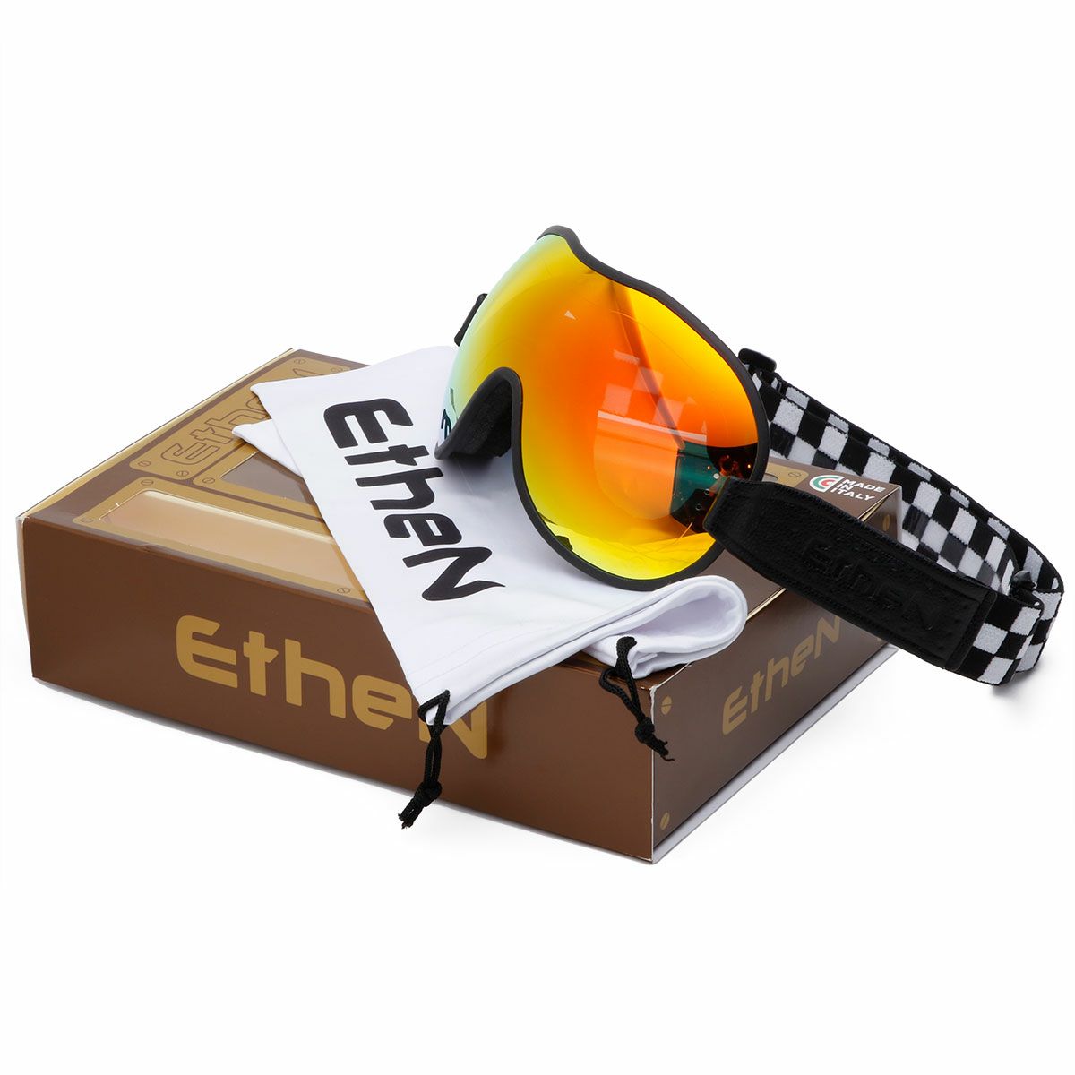 EtheN｜カフェレーサー 0121｜ゴーグル｜CR0121