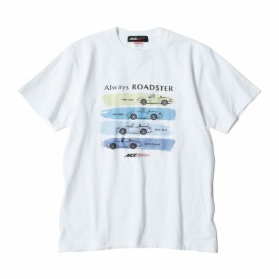 MZRacing｜Always ROADSTER 2 Tシャツ｜