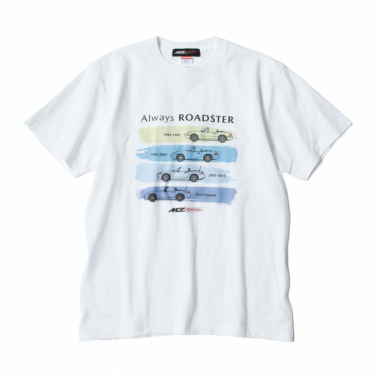 MZRacing｜Always ROADSTER 2 Tシャツ｜