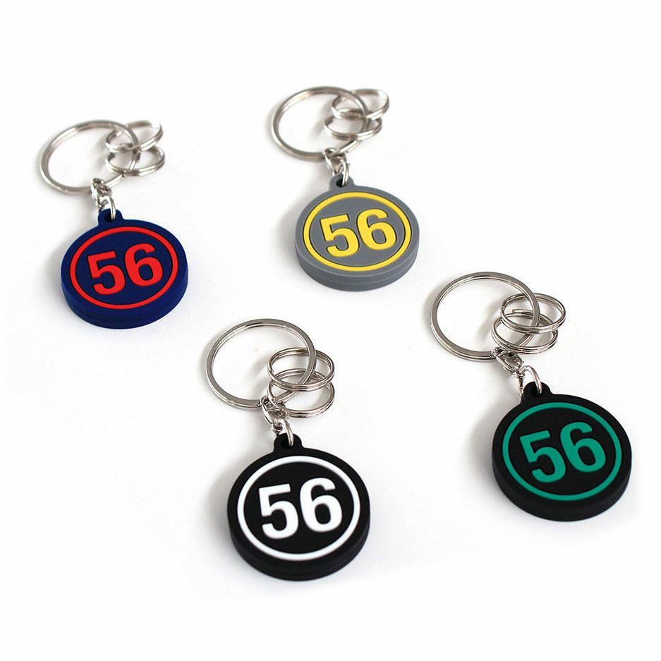 56design｜サークル ロゴ キーホルダー｜