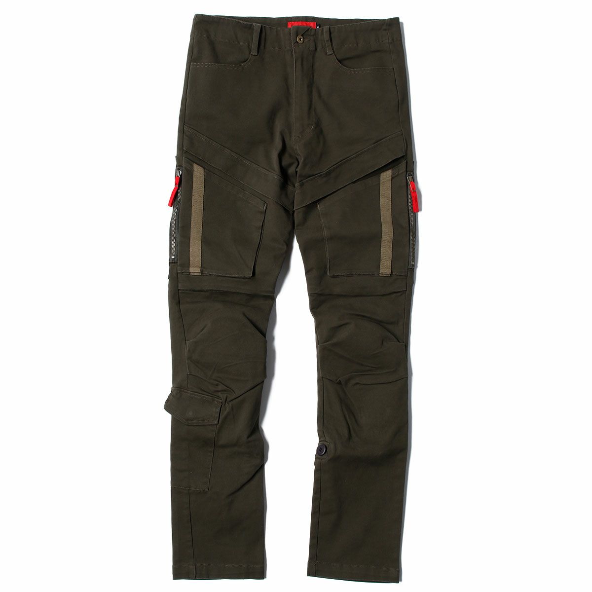 SHINICHIRO ARAKAWA｜ポルターレ｜チノ・カーゴ｜ダークグリーン