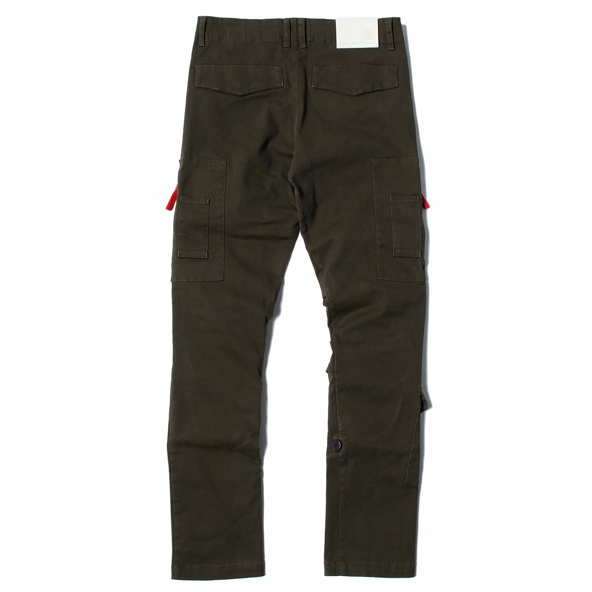 SHINICHIRO ARAKAWA｜ポルターレ｜チノ・カーゴ｜ダークグリーン