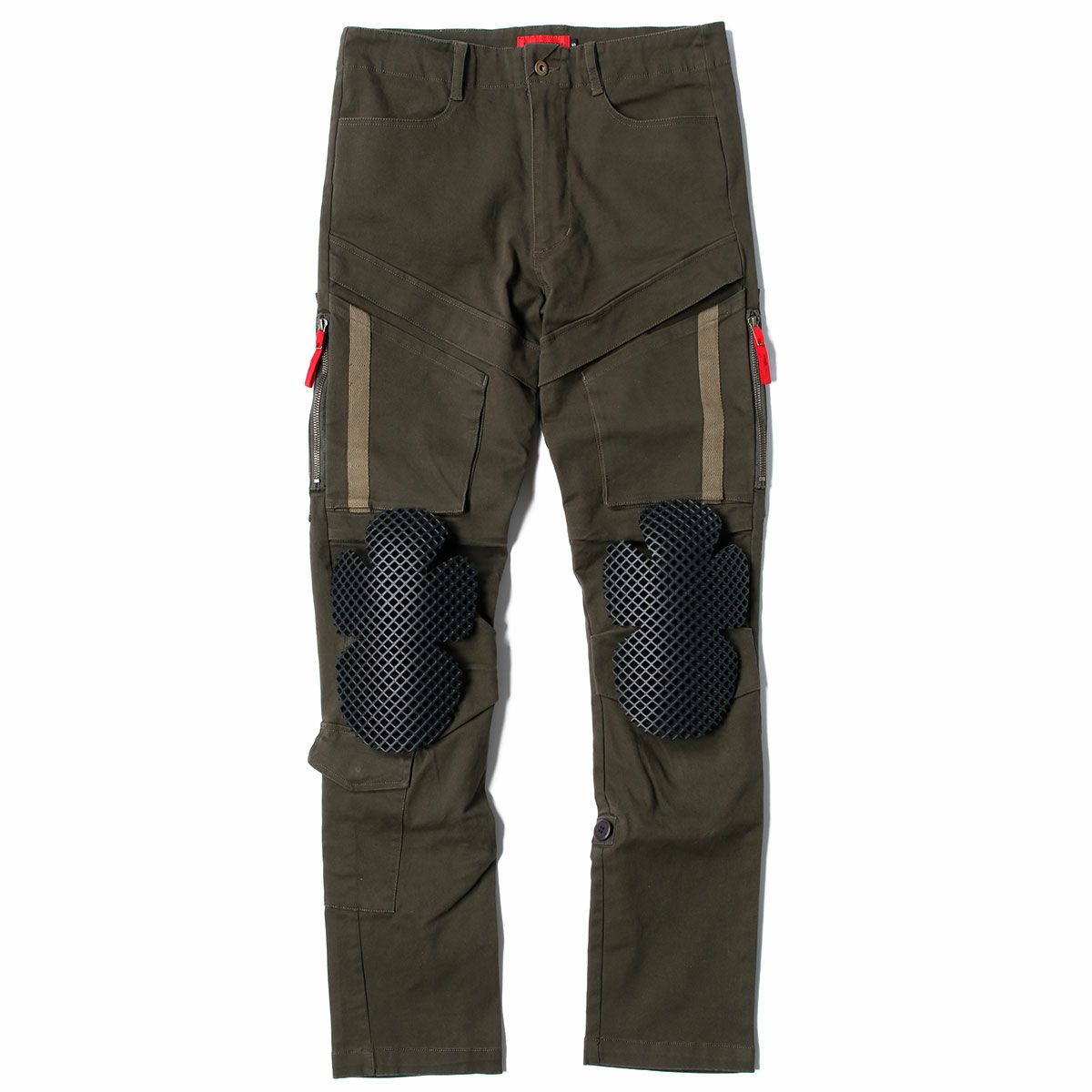 SHINICHIRO ARAKAWA｜ポルターレ｜チノ・カーゴ｜ダークグリーン