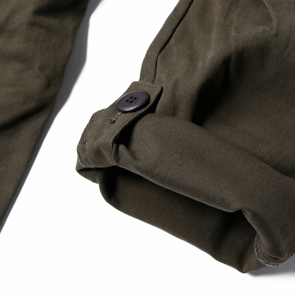 SHINICHIRO ARAKAWA｜ポルターレ｜チノ・カーゴ｜ダークグリーン