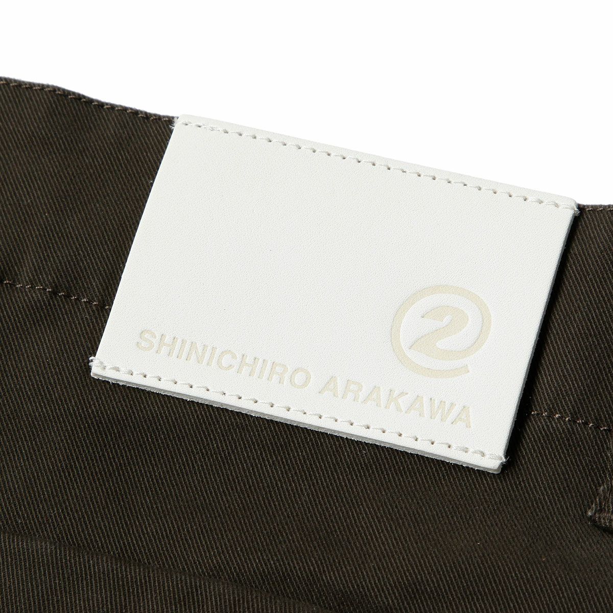 SHINICHIRO ARAKAWA｜ポルターレ｜チノ・カーゴ｜ダークグリーン