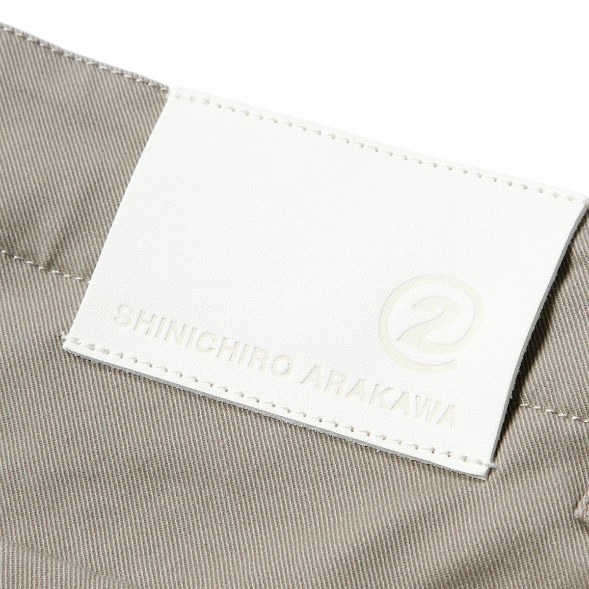 SHINICHIRO ARAKAWA｜ポルターレ｜チノ・カーゴ｜サンドベージュ