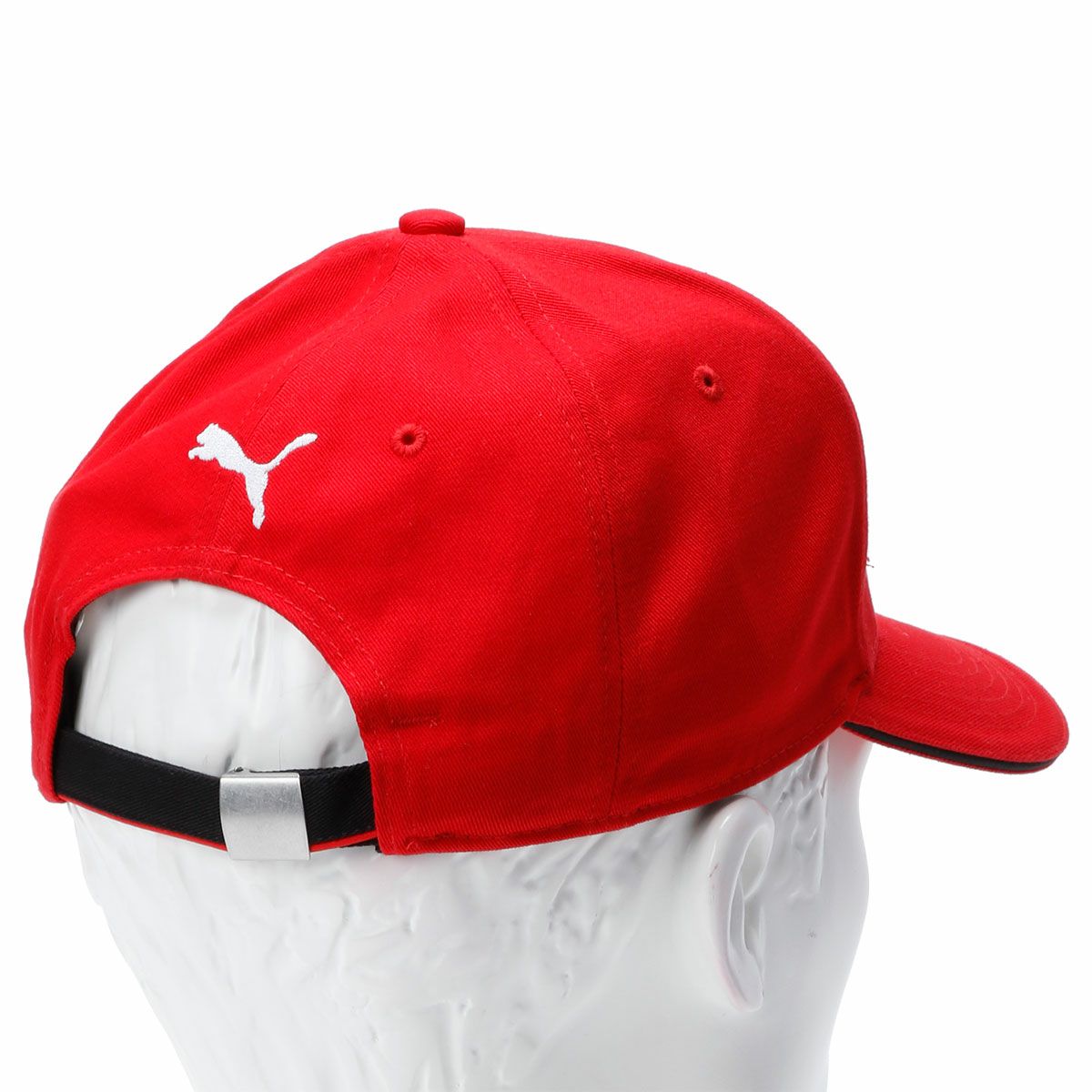 Ferrari｜スクーデリア フェラーリ スモール スクデット ロゴ クラシック ベースボール キャップ｜帽子｜レッド