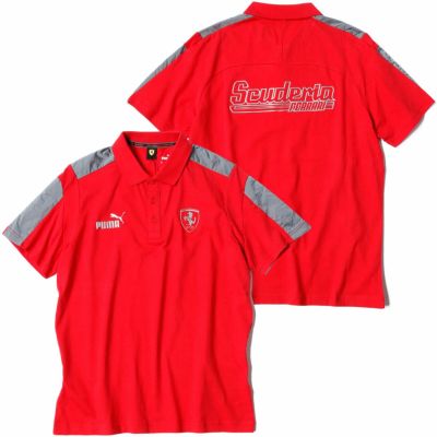 Ferrari｜フェラーリ RACE M17 モノクローム ポロ｜ポロシャツ