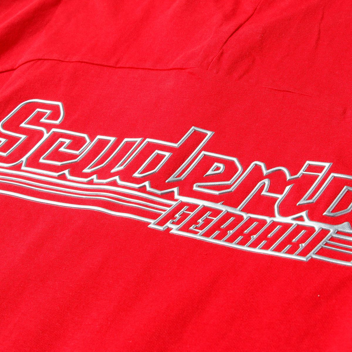 Ferrari｜フェラーリ RACE M17 モノクローム ポロ｜ポロシャツ｜レッド