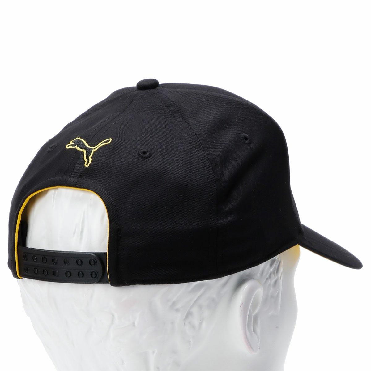 PORSCHE｜ポルシェ レガシー turbo ベースボール キャップ｜帽子｜ブラック｜着用