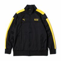 PORSCHE｜ポルシェ レガシー MT7 トラック ジャケット｜アウター｜ブラック×イエロー