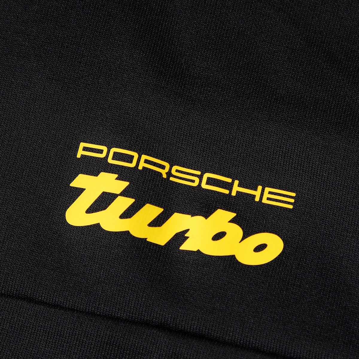 PORSCHE｜ポルシェ レガシー MT7 トラック ジャケット｜アウター｜ブラック×イエロー