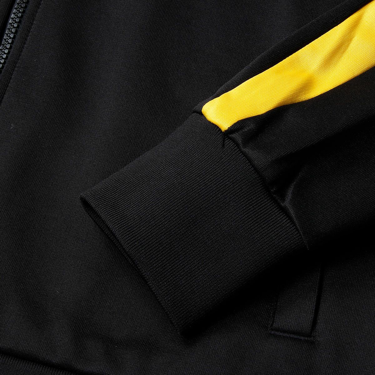 PORSCHE｜ポルシェ レガシー MT7 トラック ジャケット｜アウター｜ブラック×イエロー