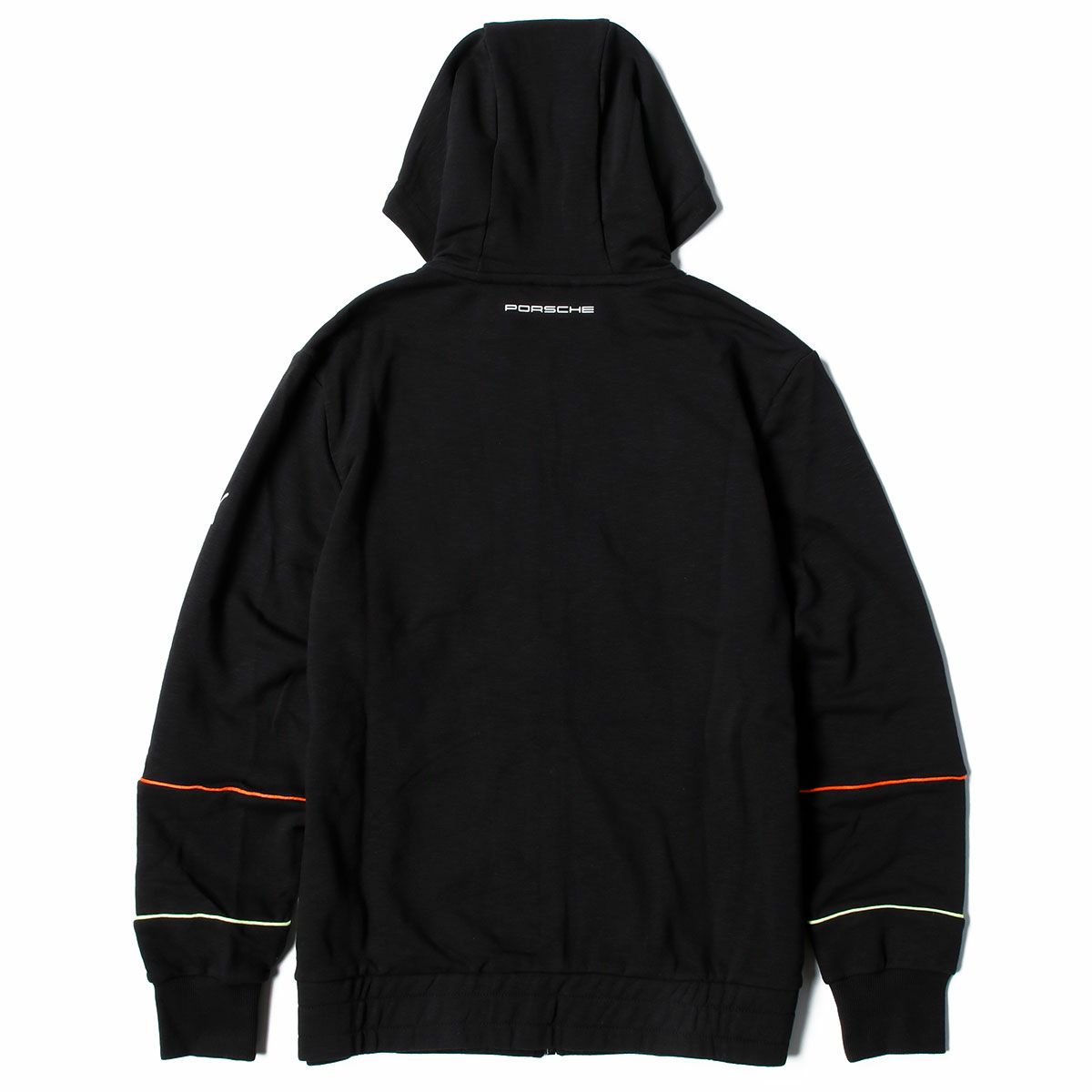PORSCHE｜ポルシェ レガシー フーディー ジャケット｜ブラック