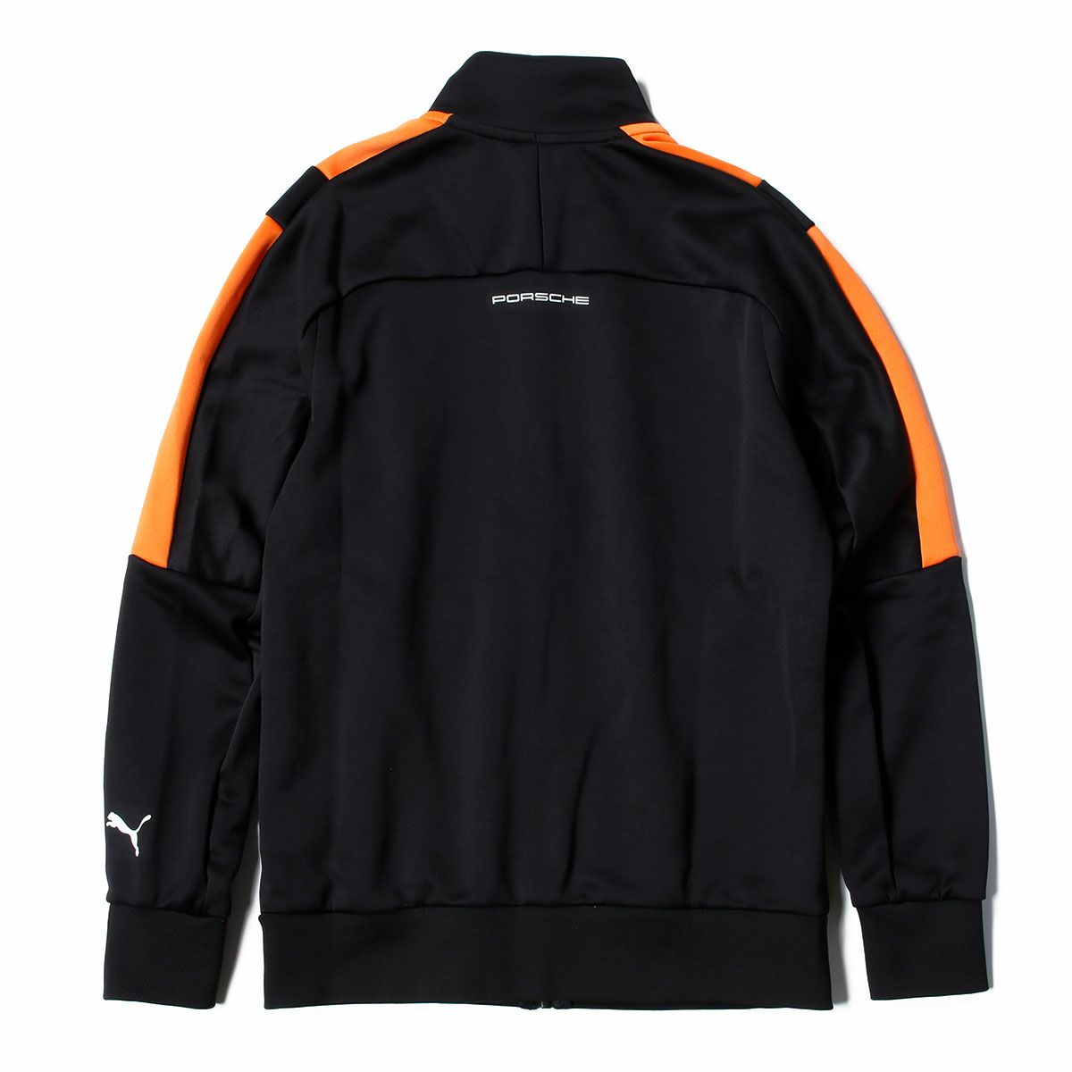 PORSCHE｜ポルシェ レガシー T7 トラック ジャケット｜アウター｜ブラック×オレンジ