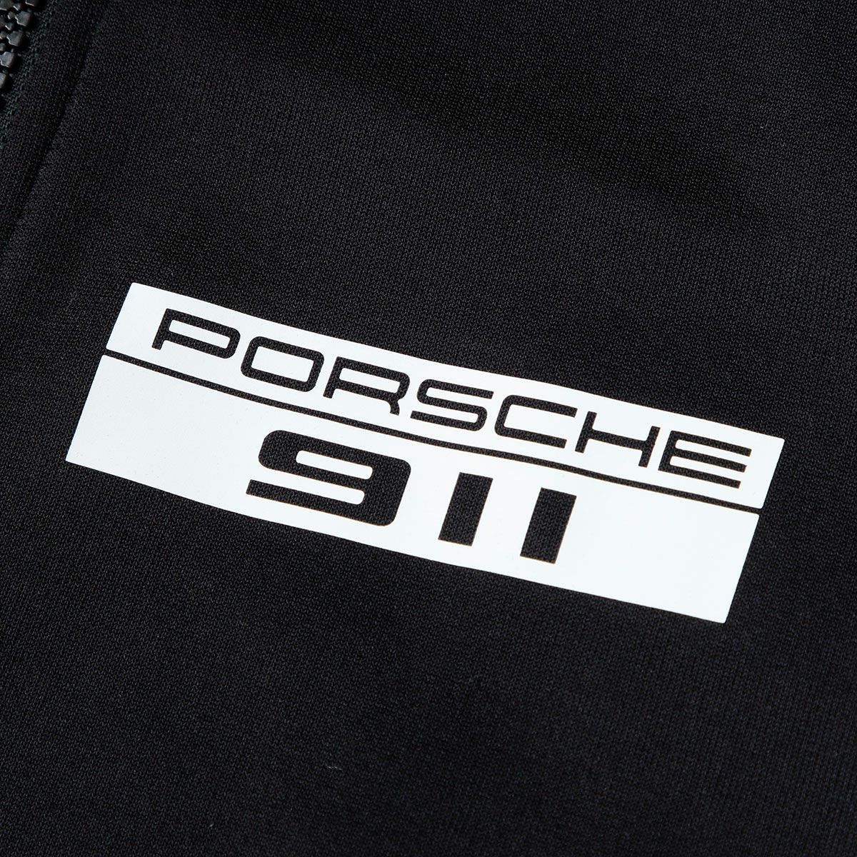 PORSCHE｜ポルシェ レガシー T7 トラック ジャケット｜アウター｜ブラック×オレンジ