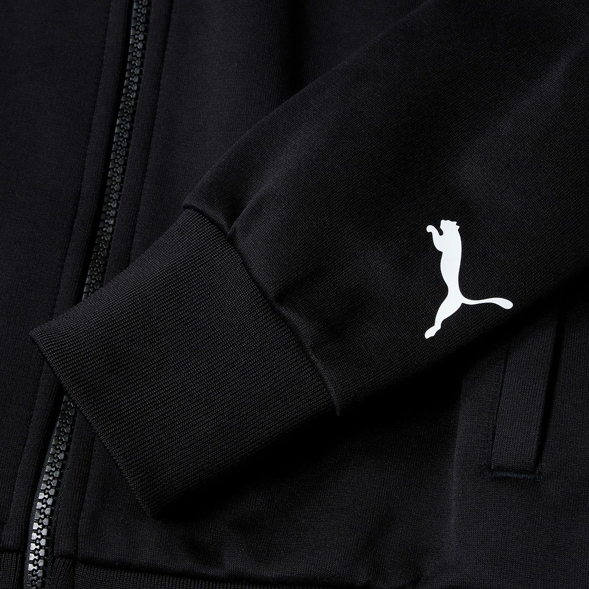 PORSCHE｜ポルシェ レガシー T7 トラック ジャケット｜アウター｜ブラック×オレンジ