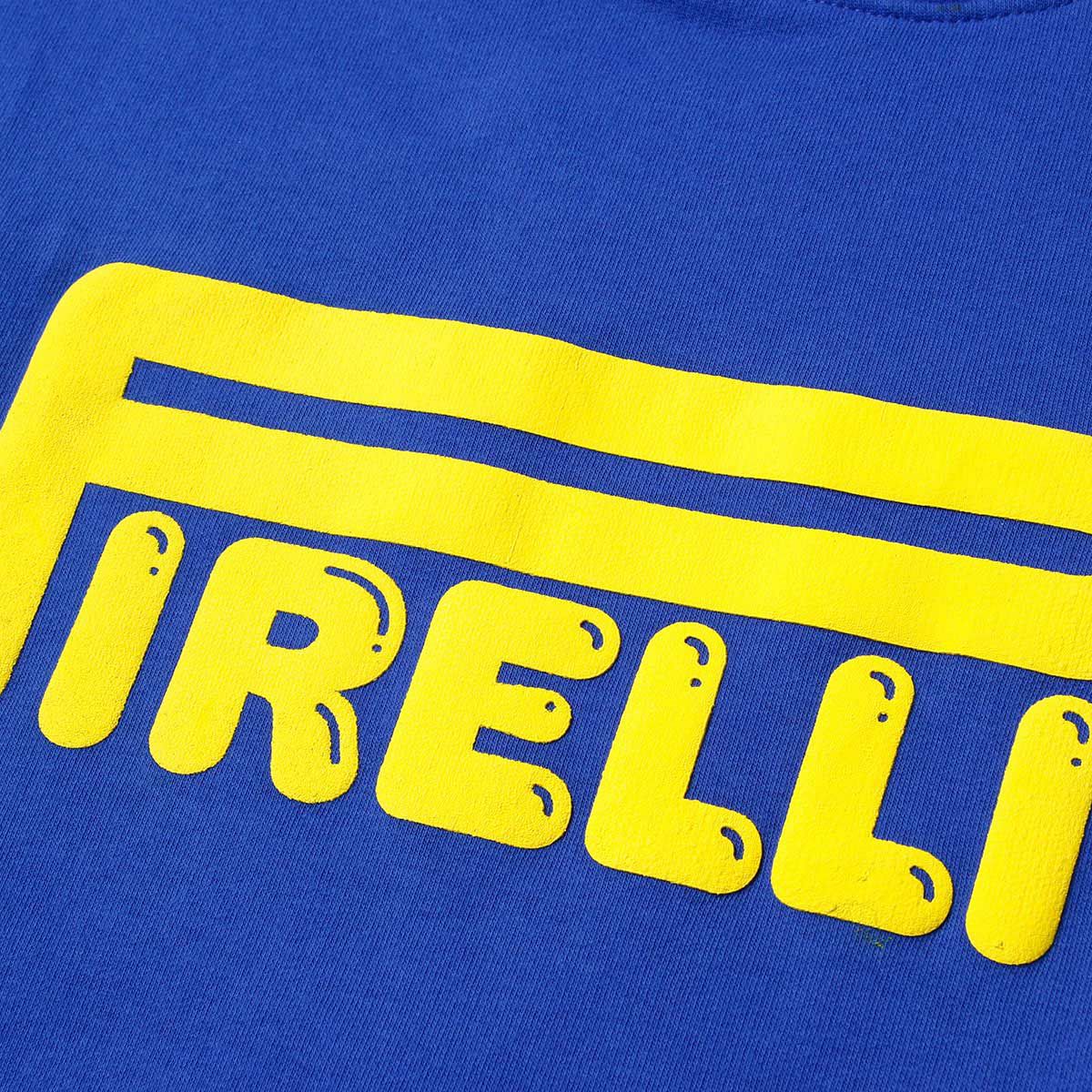 PIRELLI｜ピレリ POP フーディー｜ブルー