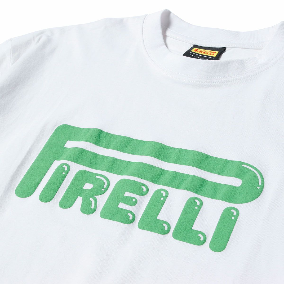 PIRELLI｜ピレリ POP Tシャツ｜ホワイト