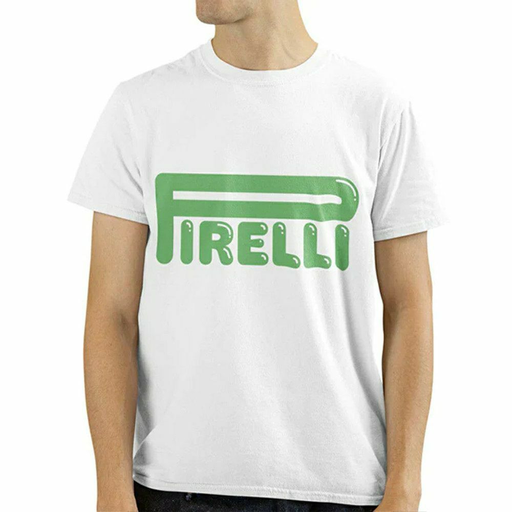 PIRELLI｜ピレリ POP Tシャツ｜ホワイト