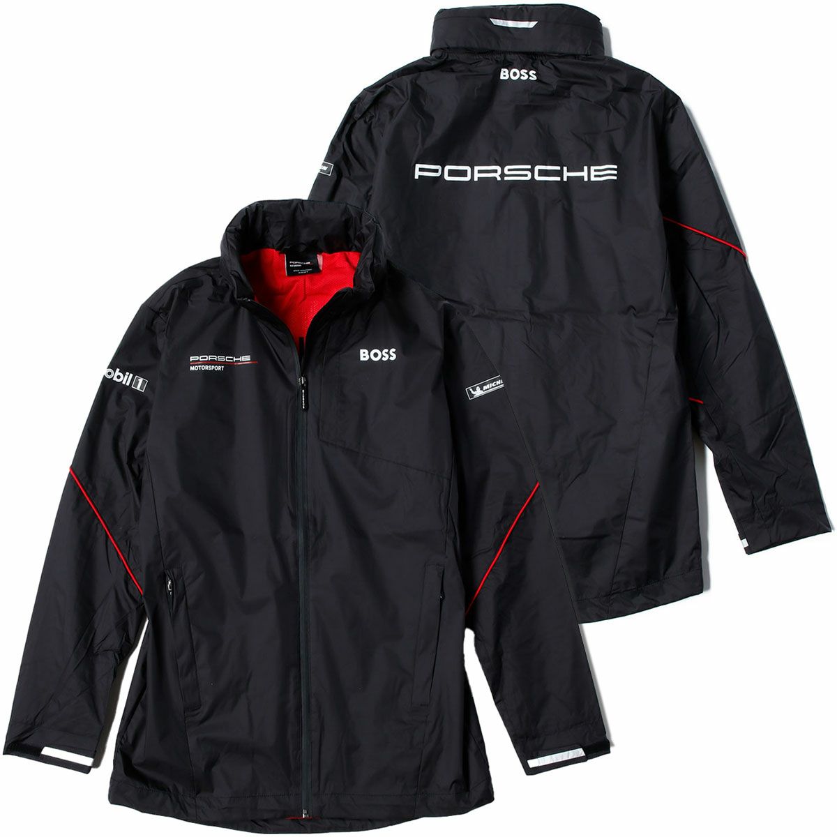 PORSCHE｜ポルシェ RP チーム レイン ジャケット｜アウター