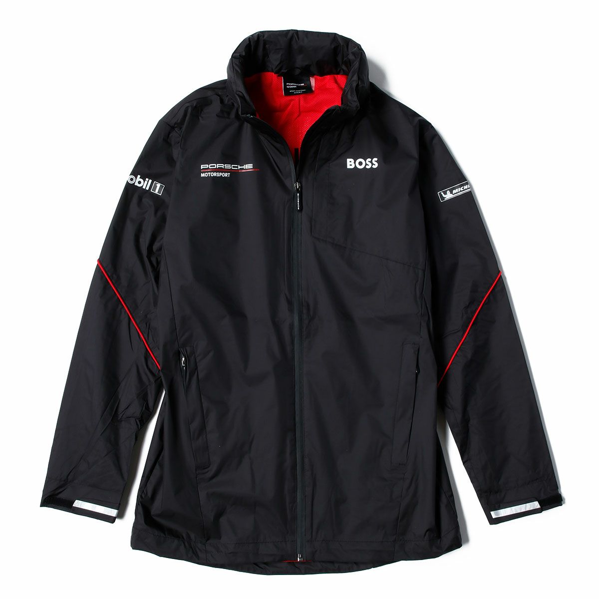 PORSCHE｜ポルシェ RP チーム レイン ジャケット｜アウター｜ブラック