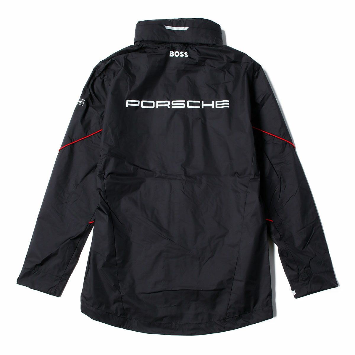 PORSCHE｜ポルシェ RP チーム レイン ジャケット｜アウター｜ブラック