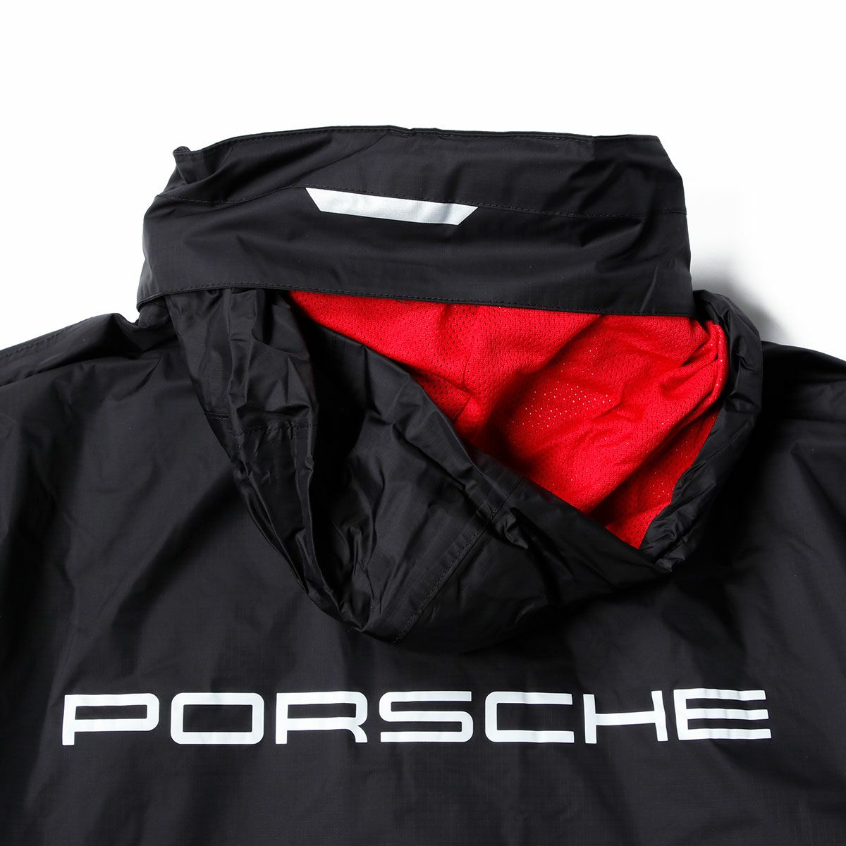 PORSCHE｜ポルシェ RP チーム レイン ジャケット｜アウター｜ブラック