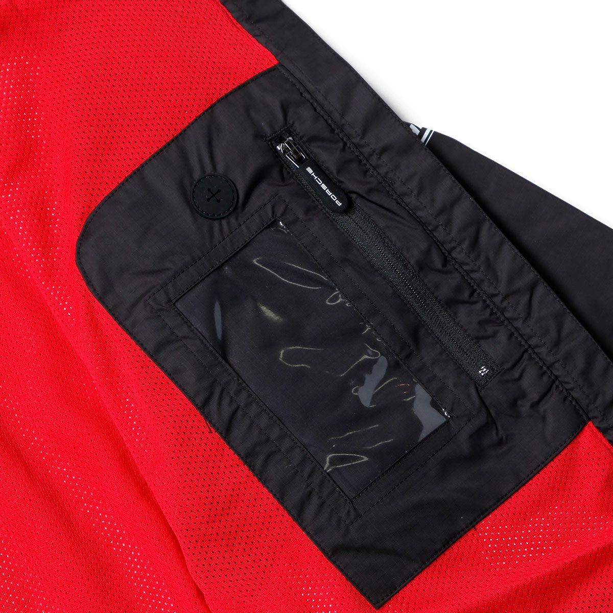 PORSCHE｜ポルシェ RP チーム レイン ジャケット｜アウター｜ブラック