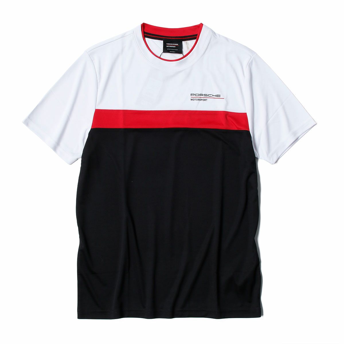 PORSCHE｜ポルシェ FW カラー ブロック Tシャツ｜