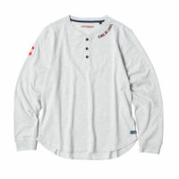 Steve McQueen｜ル・マン 24H スティーブ・マックィーン HENLEY ロングスリーブ Tシャツ｜ロングスリーブ