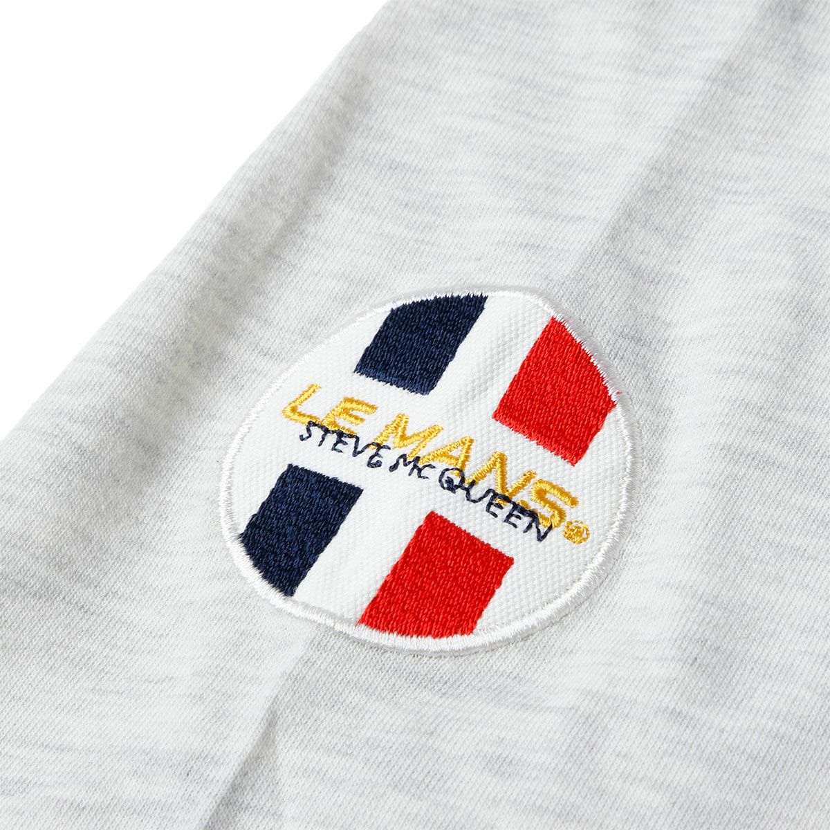 Steve McQueen｜ル・マン 24H スティーブ・マックィーン HENLEY ロングスリーブ Tシャツ｜ロングスリーブ｜エクリュヘザー