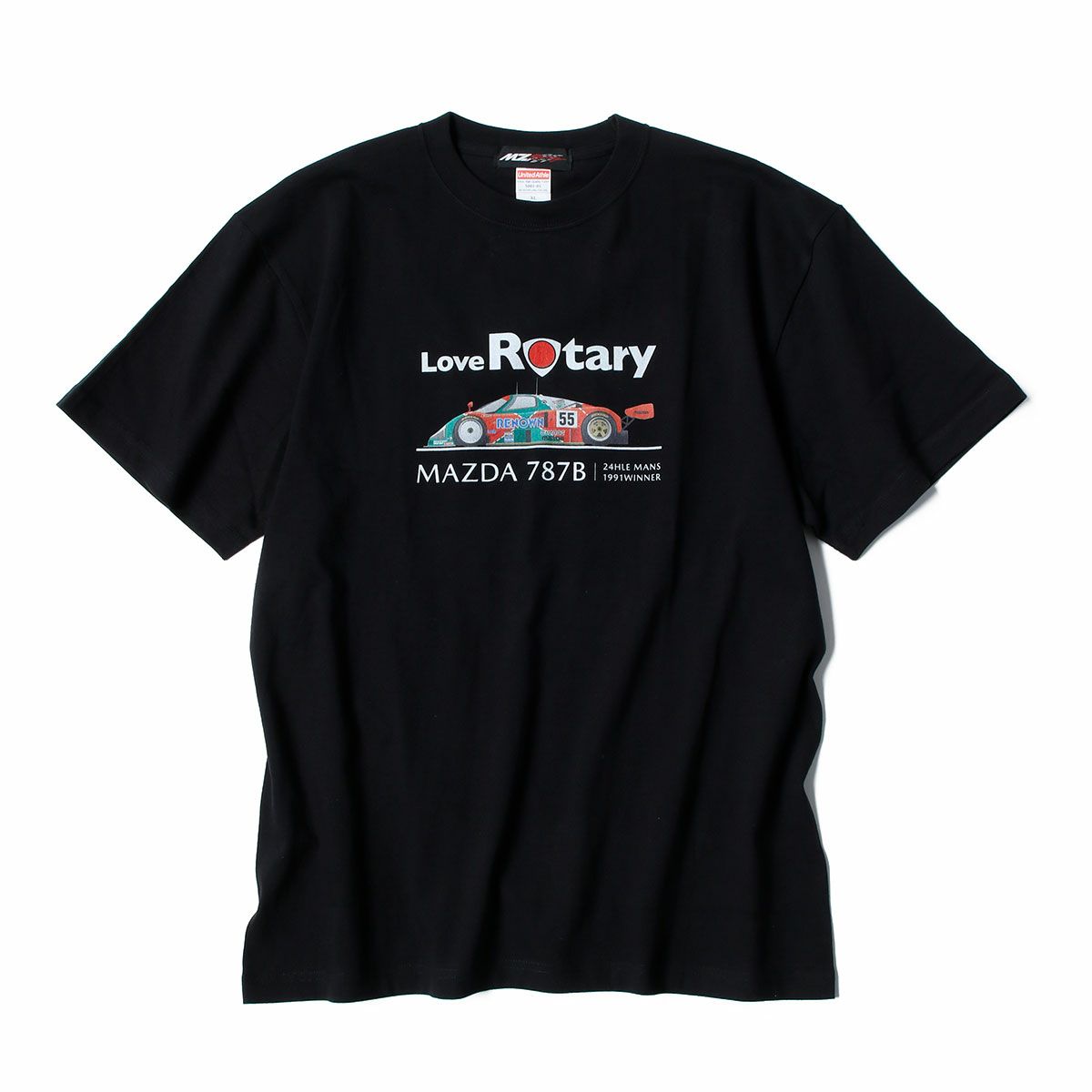 MZRacing｜LoveRotary マツダ787B イラストTシャツ｜