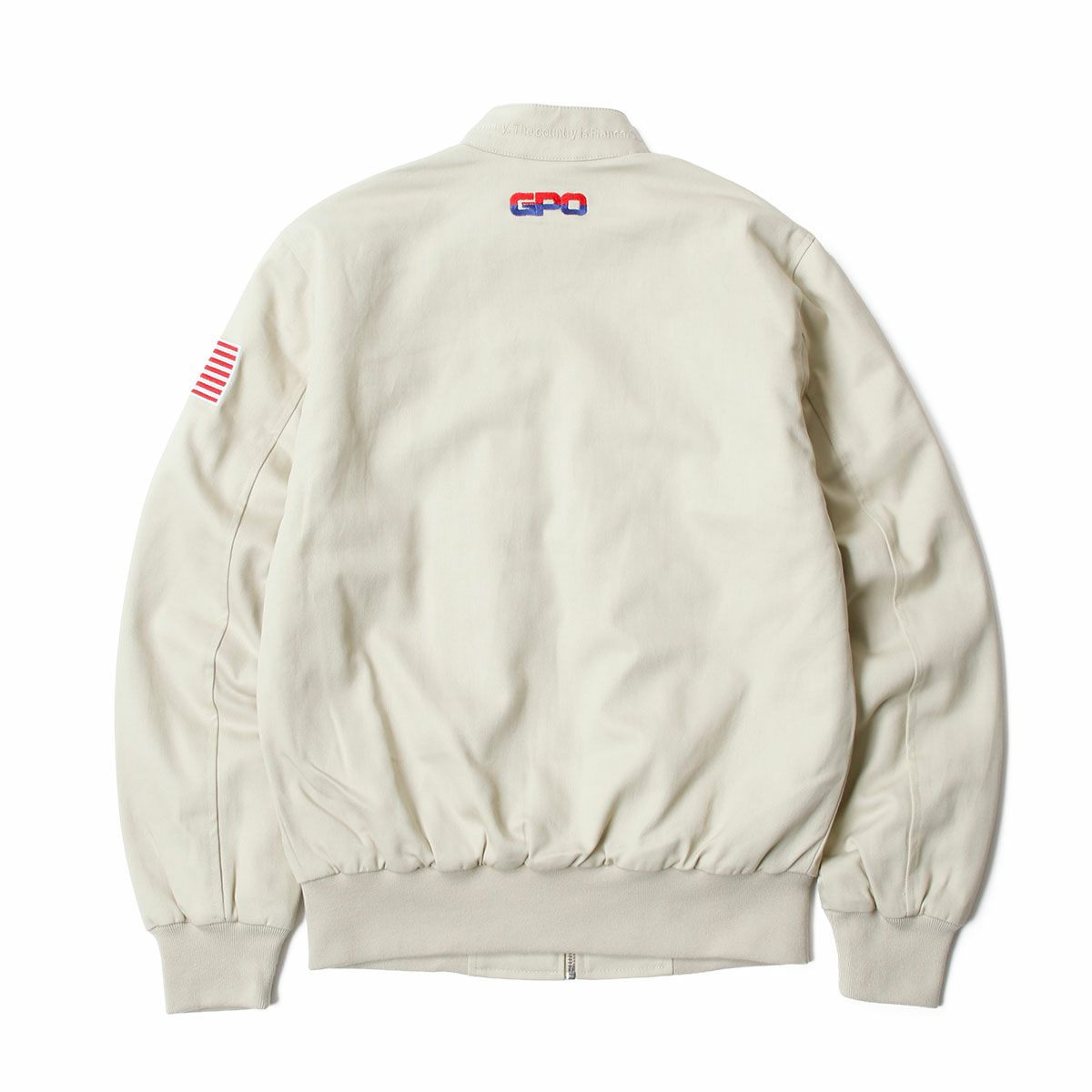 GULF｜ガルフ ブルゾン｜アウター｜サンド