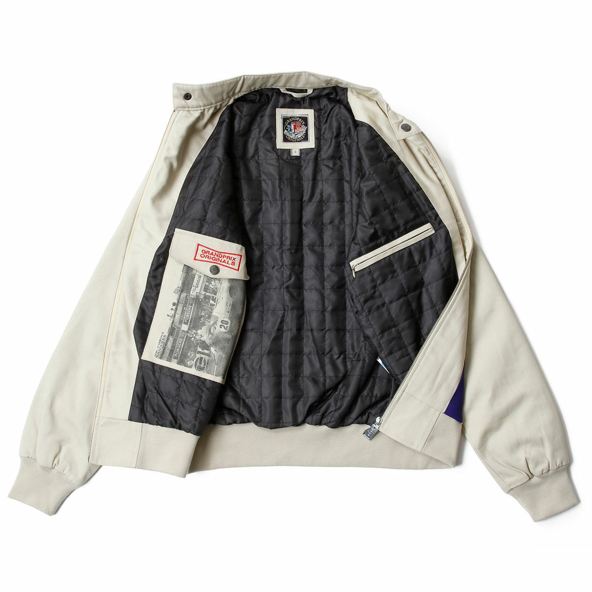 GULF｜ガルフ ブルゾン｜アウター｜サンド