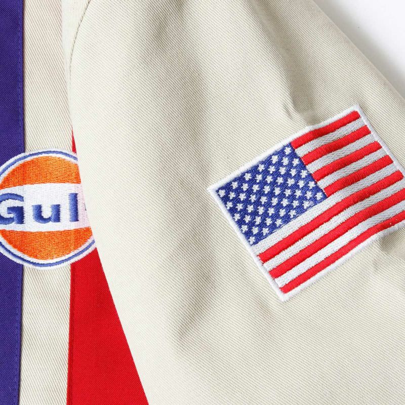 GULF｜ガルフ ブルゾン｜アウター｜サンド
