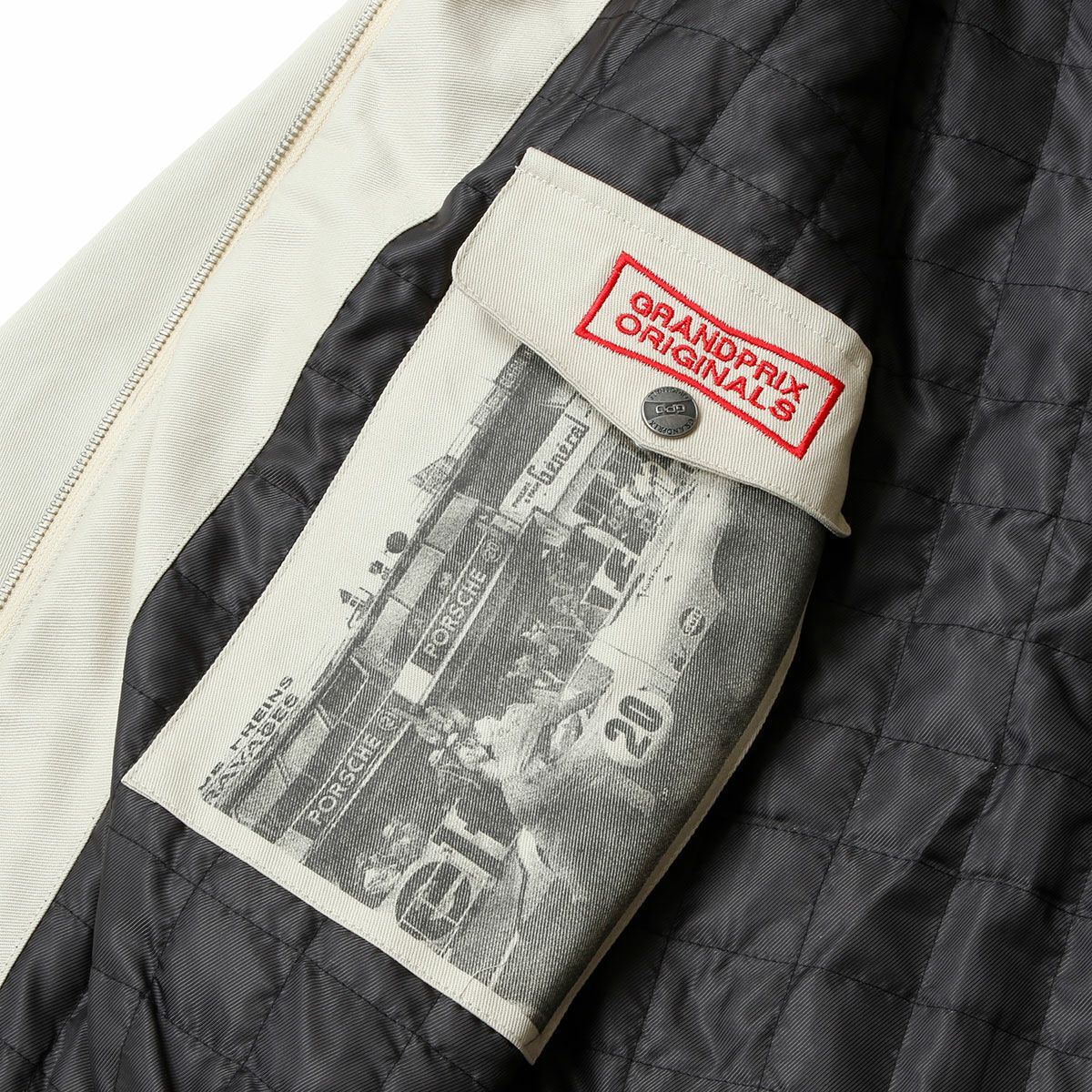 GULF｜ガルフ ブルゾン｜アウター｜サンド