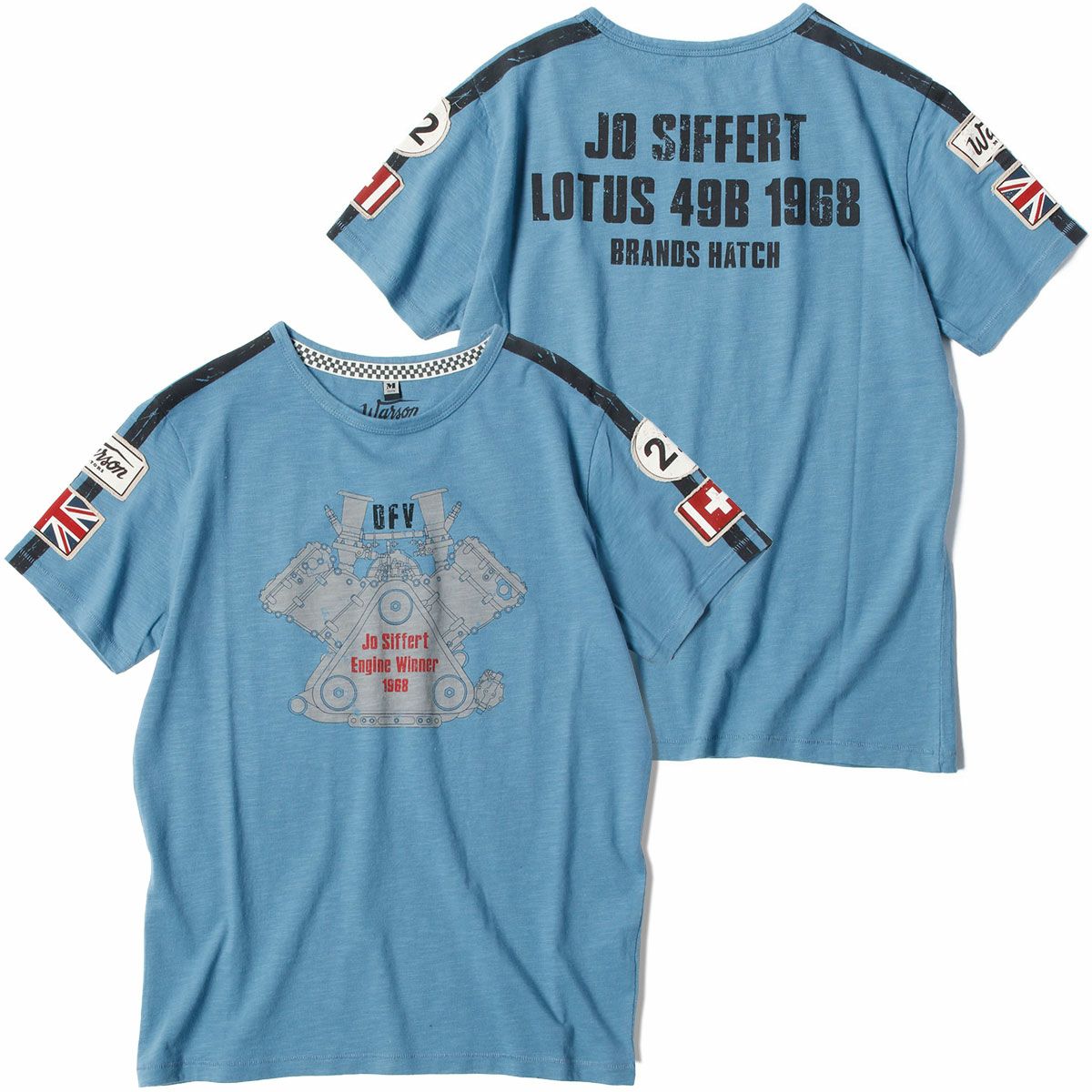 Warson Motors｜シフェール DFV Tシャツ｜