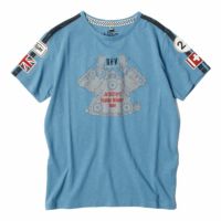 Warson Motors｜シフェール DFV Tシャツ｜ブルー