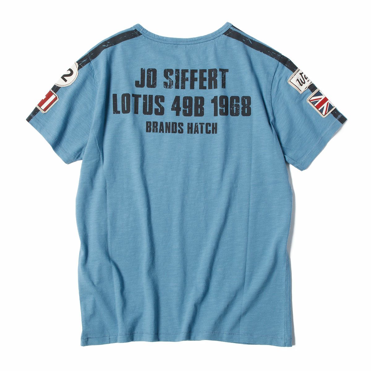 Warson Motors｜シフェール DFV Tシャツ｜ブルー