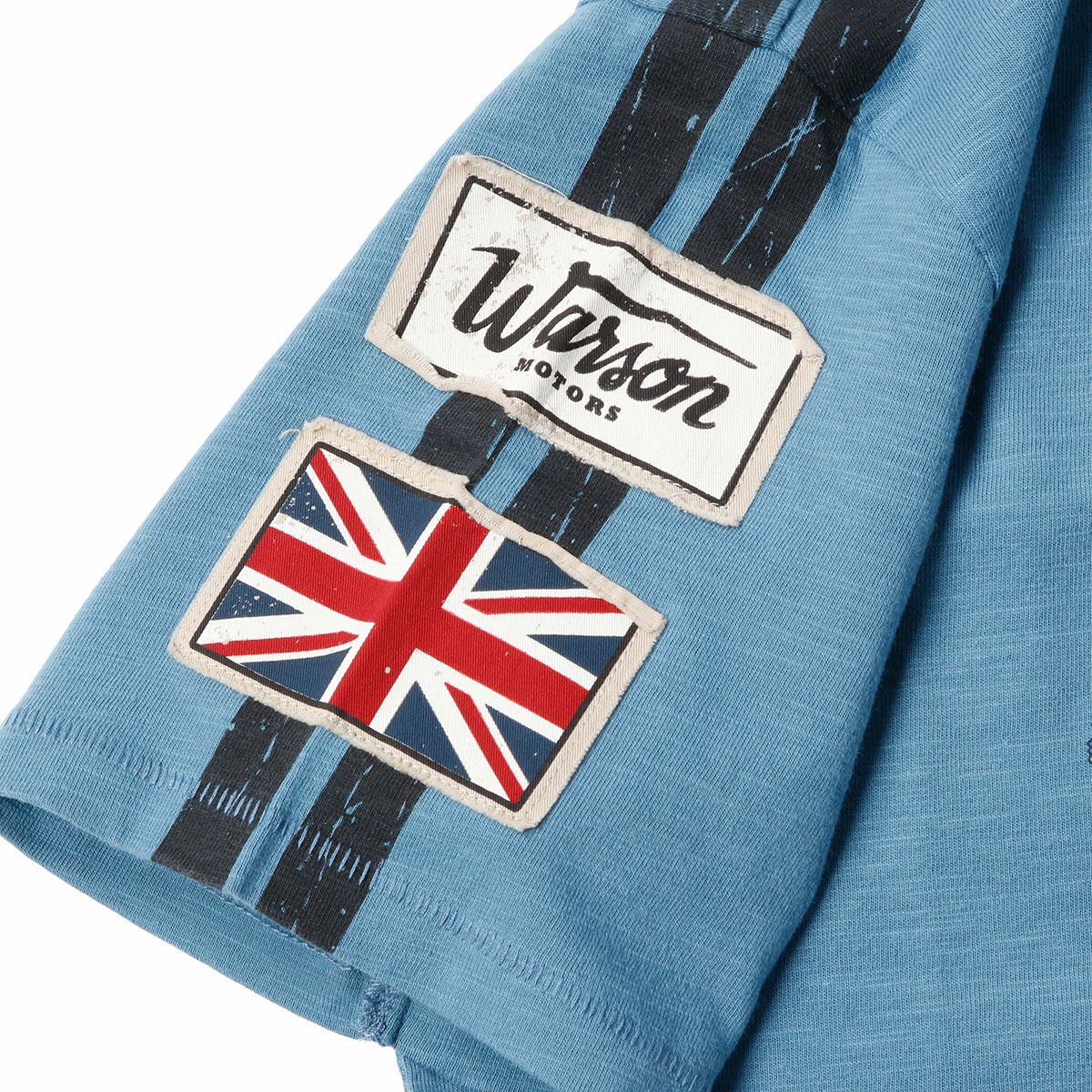 Warson Motors｜シフェール DFV Tシャツ｜ブルー