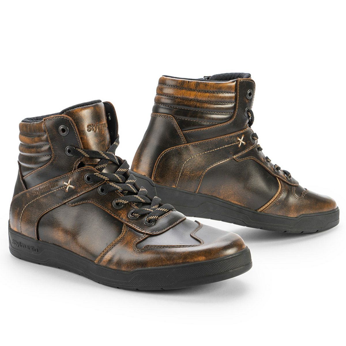 Stylmartin｜アイアン WP ブロンズ｜スニーカータイプ